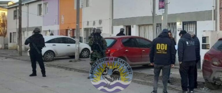 Allanan una vivienda por el robo de un celular con arma de fuego (2)