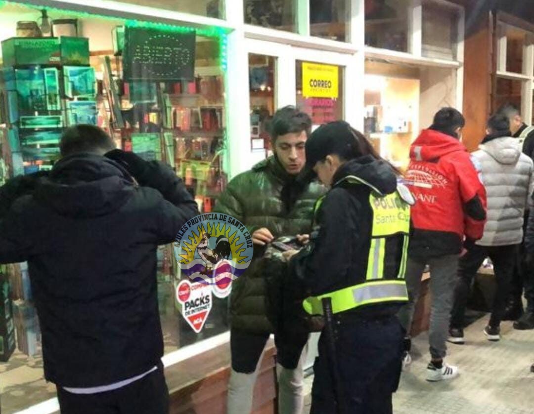 Comando de Patrullas de El Calafate logra importantes capturas tras operativo coordinado de prevención (3)