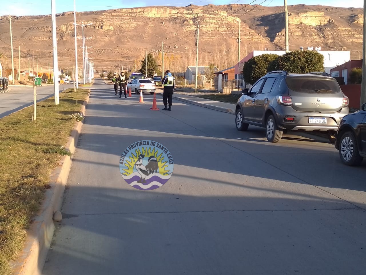 Comando de Patrullas de El Calafate logra importantes capturas tras operativo coordinado de prevención (4)