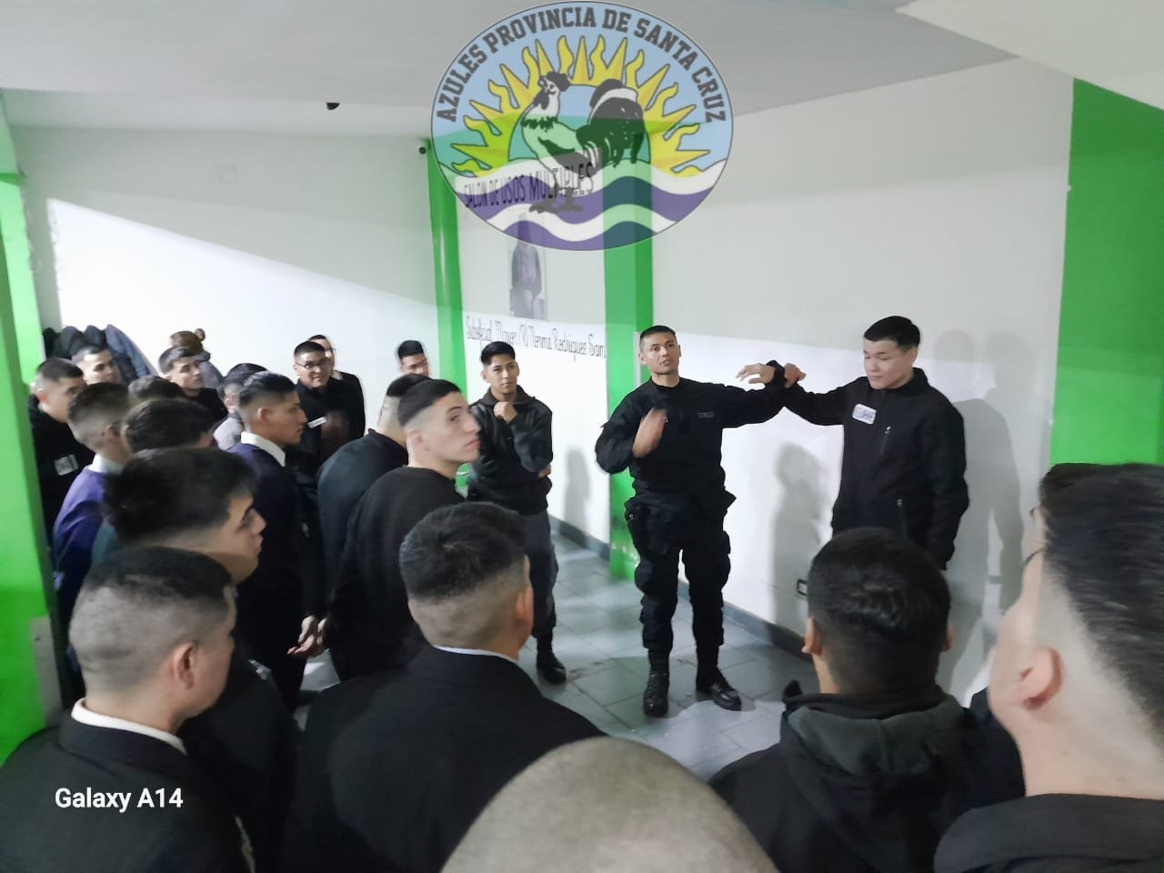 Continúa 1er curso a aspirantes a sub ayudantes (3)
