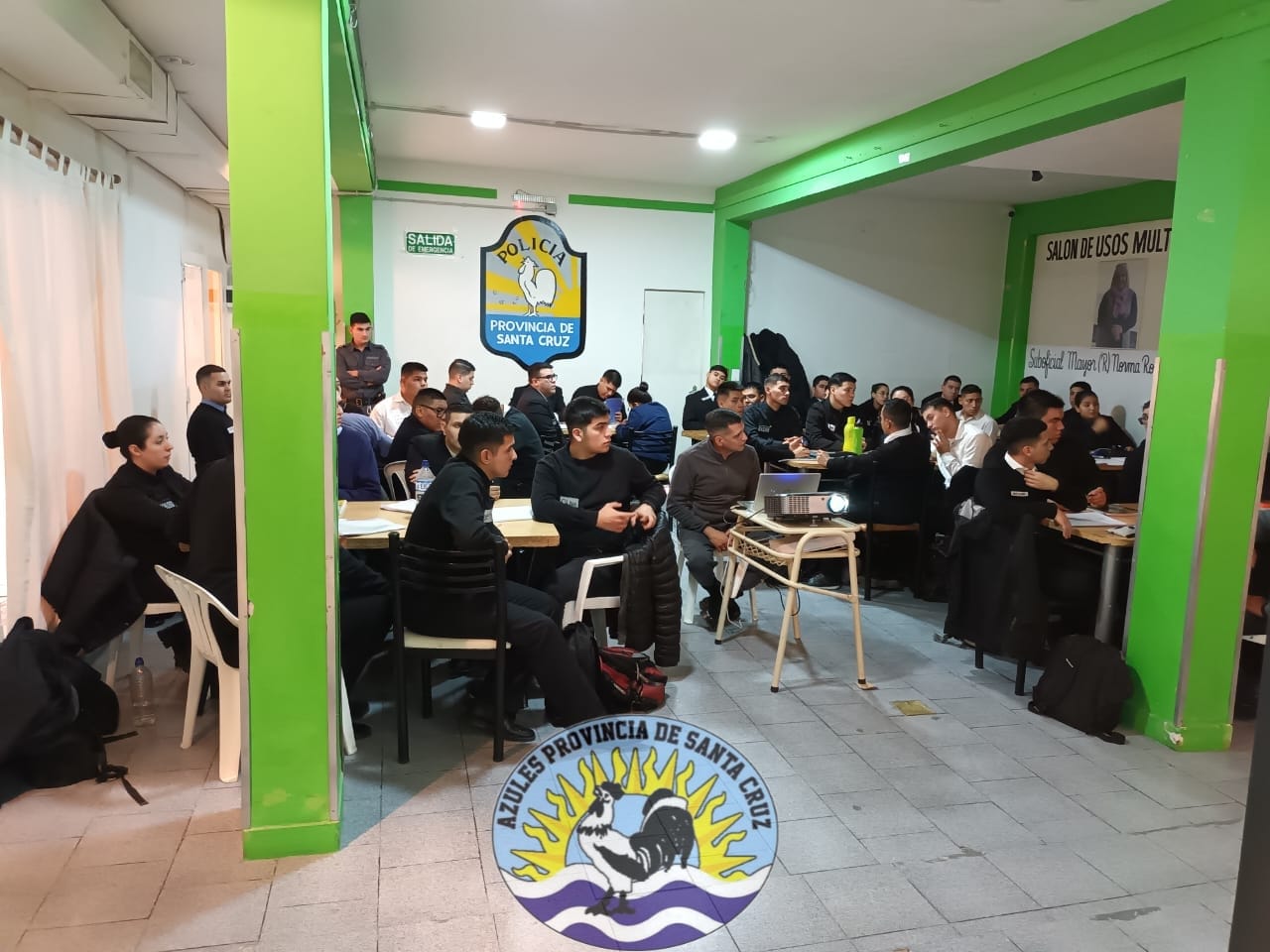 Continúa 1er curso a aspirantes a sub ayudantes (8)