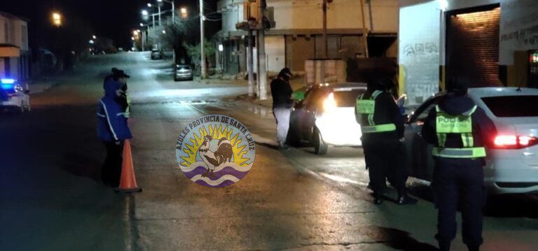 Operativo de Prevención Patrullajes y Controles en Puerto Deseado (4)