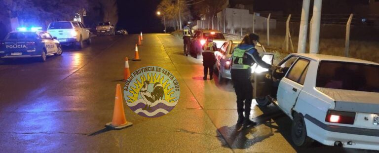 Operativo de Prevención Patrullajes y Controles en Puerto Deseado (5)