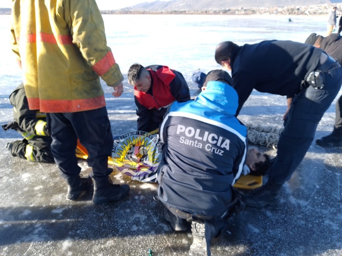 Rescate de persona accidentada (2)