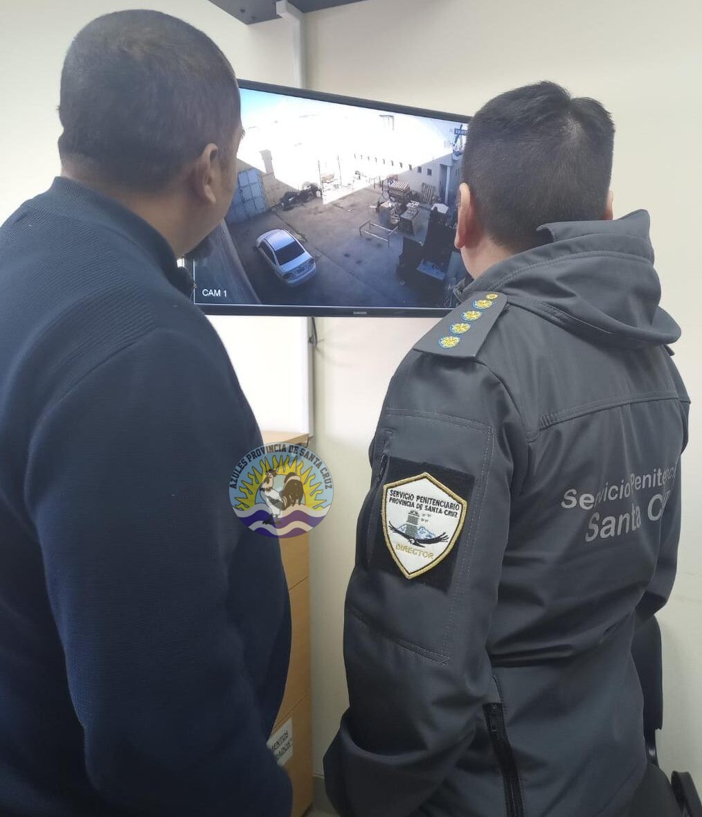 Subsecretario de Asuntos Penitenciarios y Director Ejecutivo supervisan instalaciones penitenciarias y apoyan formación de nuevos agentes (2)