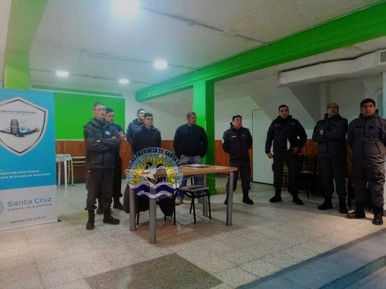 Subsecretario de Asuntos Penitenciarios y Director Ejecutivo supervisan instalaciones penitenciarias y apoyan formación de nuevos agentes (5)