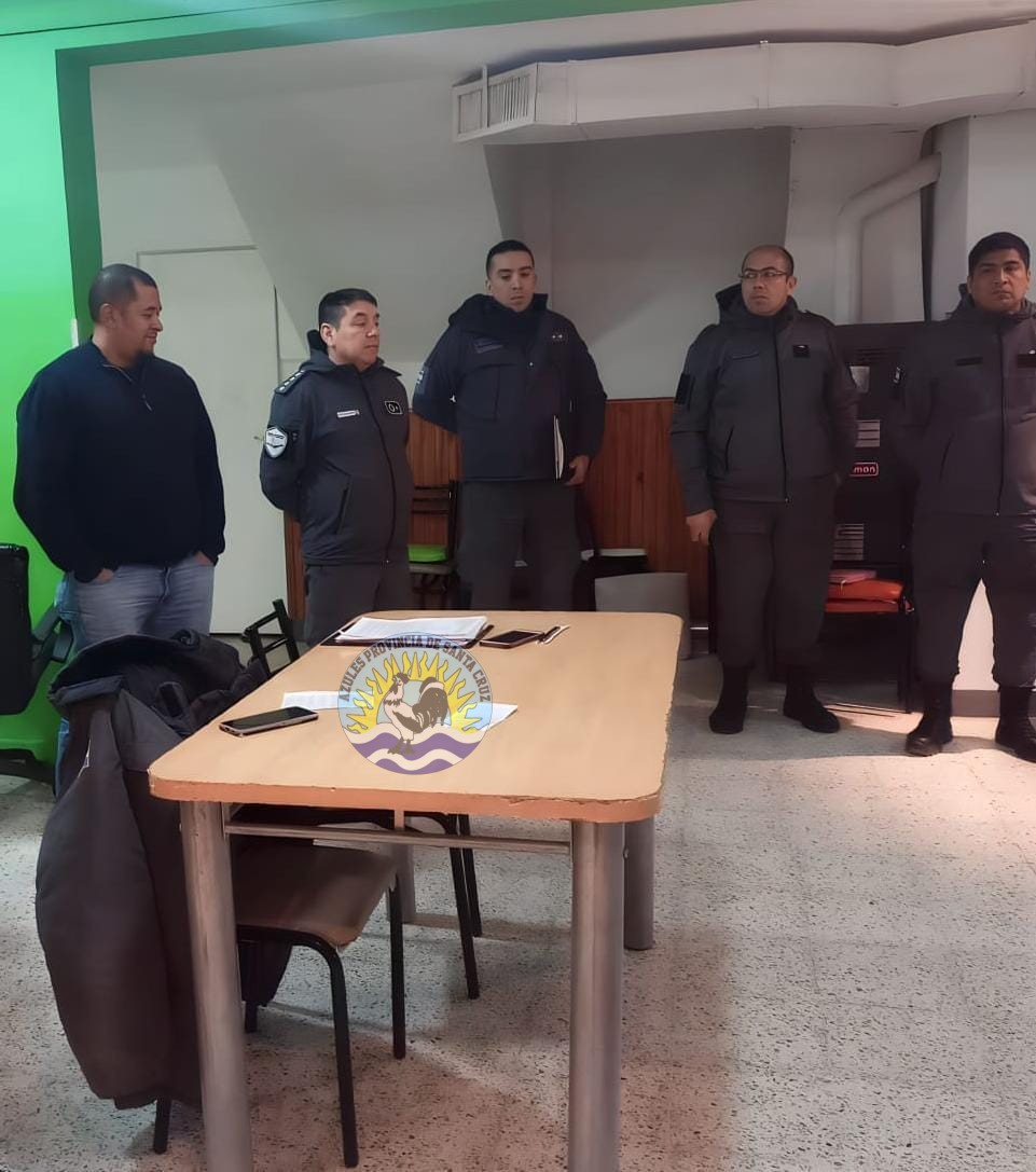 Subsecretario de Asuntos Penitenciarios y Director Ejecutivo supervisan instalaciones penitenciarias y apoyan formación de nuevos agentes (6)