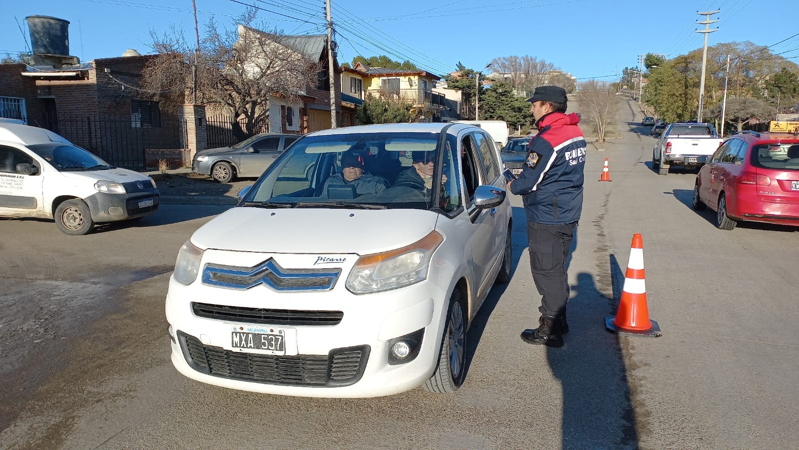 ampaña preventiva por el Monóxido de carbono de División Cuartel 16 de Caleta Olivia (3)