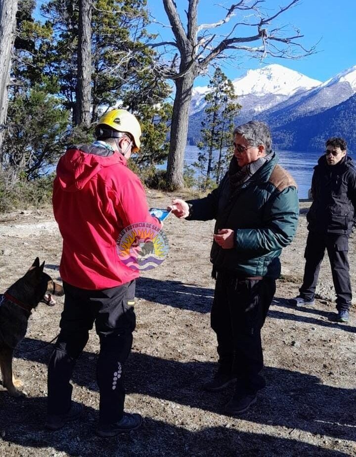 Felicidades y Reconocimiento a Camaradas en Bariloche (2)