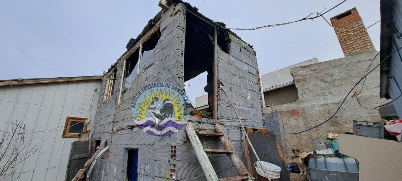 Incendio sobre una vivienda (2)