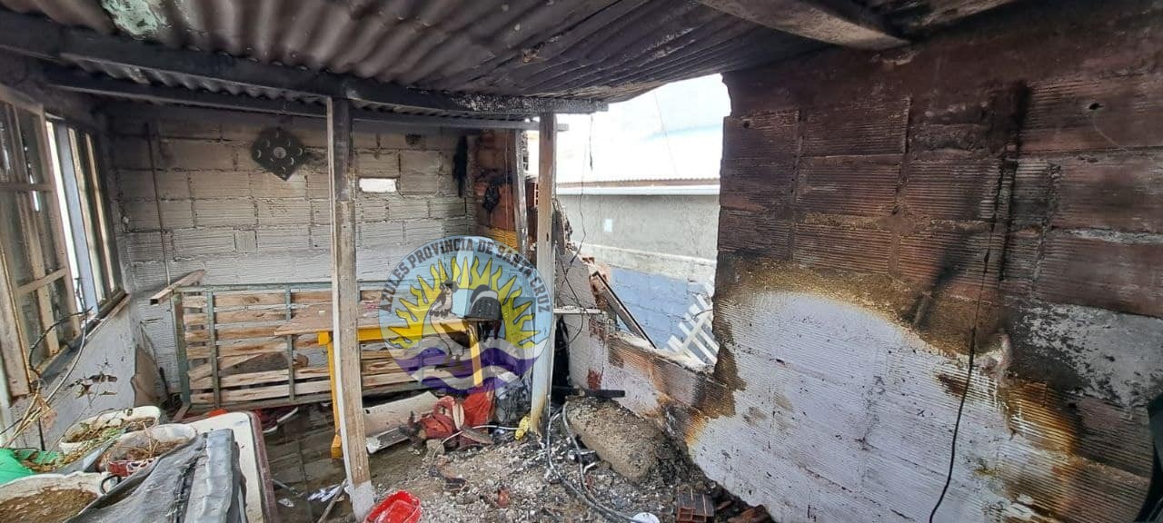 Incendio sobre una vivienda (3)