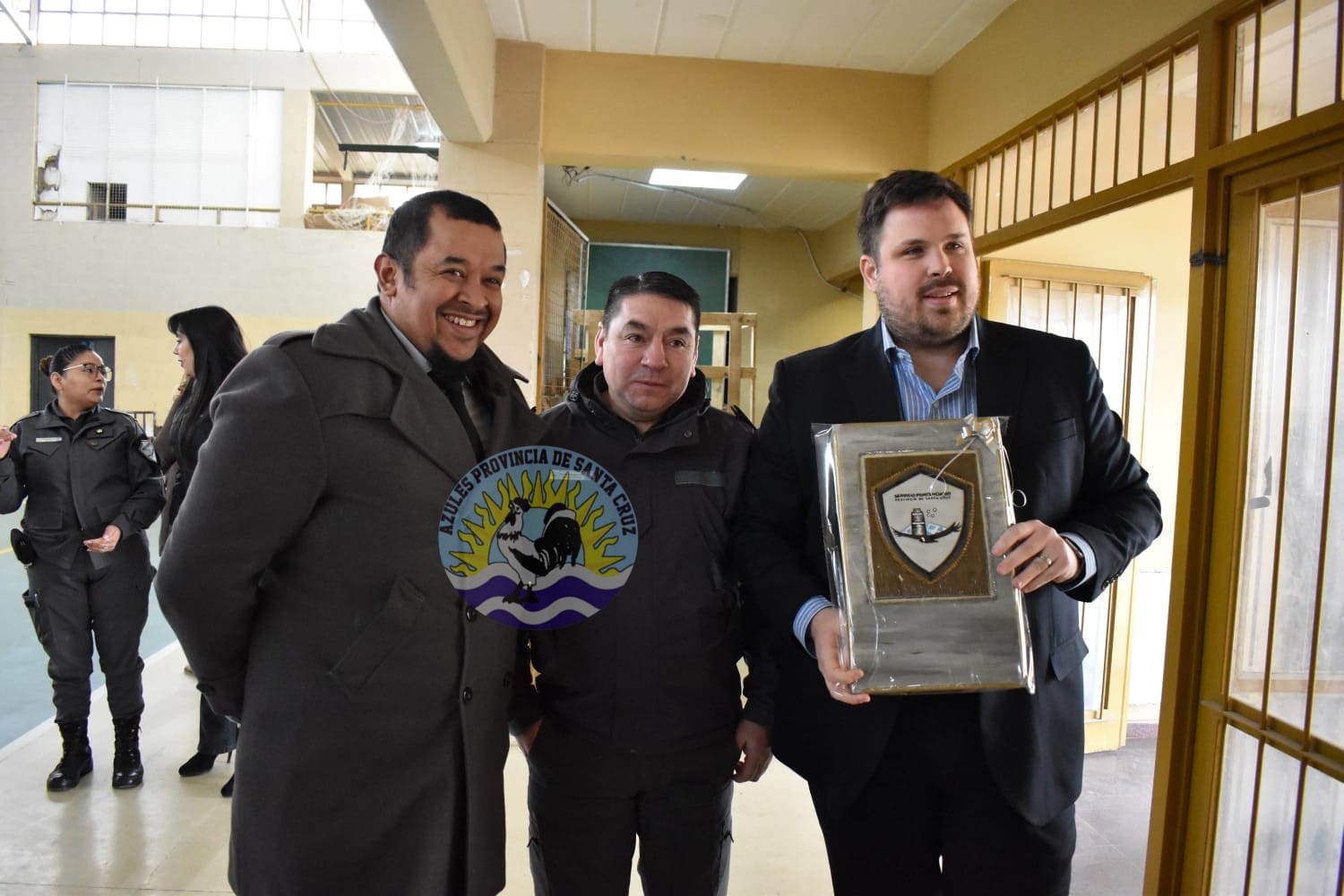 Ministro de Seguridad y Autoridades Penitenciarias Inspeccionan Unidades y Potencian Talleres Educativos en Completa Jornada de Visita (3)