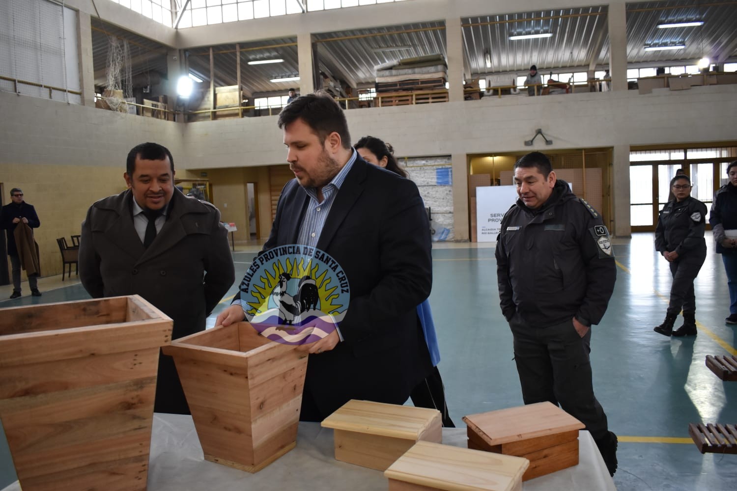 Ministro de Seguridad y Autoridades Penitenciarias Inspeccionan Unidades y Potencian Talleres Educativos en Completa Jornada de Visita (4)