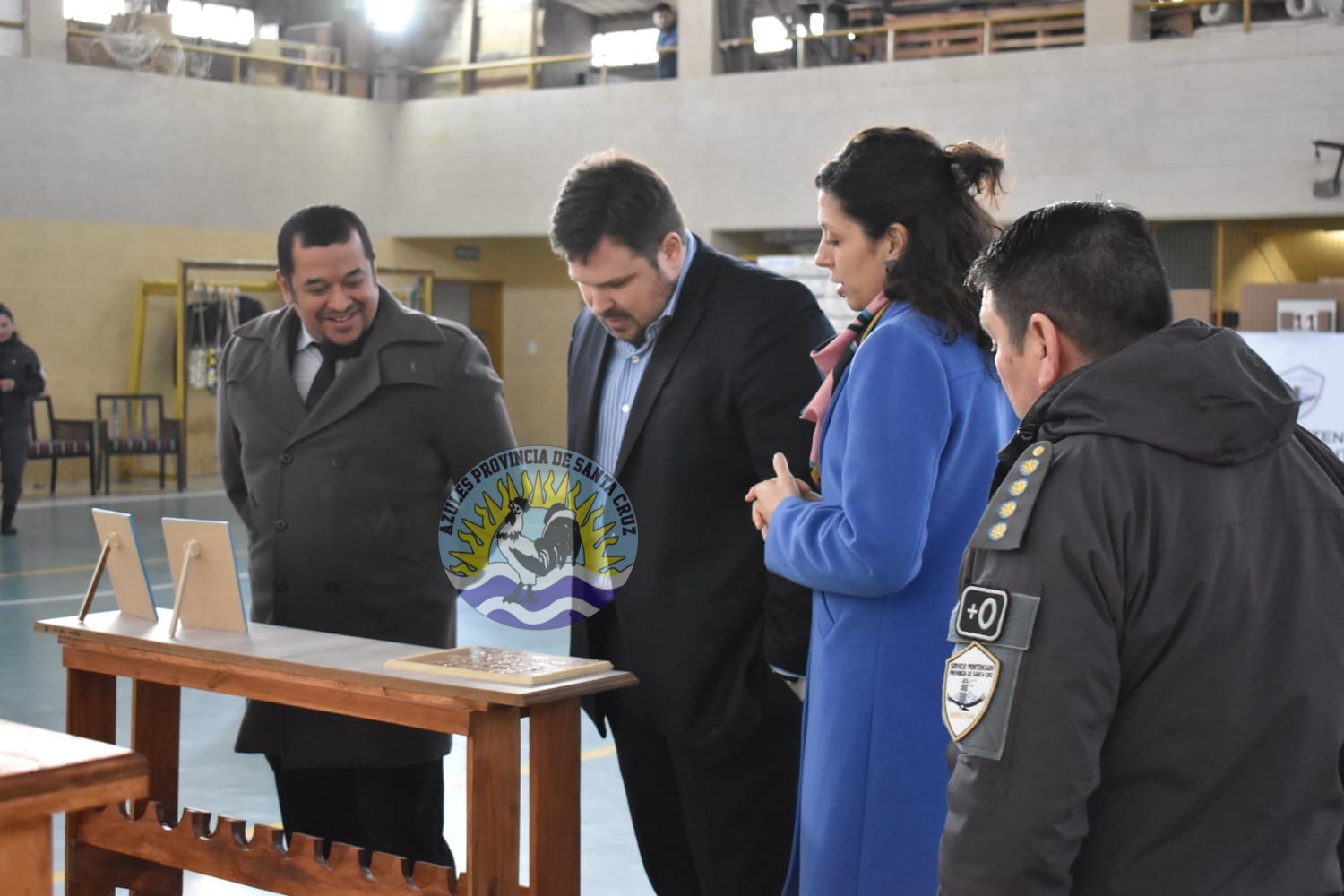 Ministro de Seguridad y Autoridades Penitenciarias Inspeccionan Unidades y Potencian Talleres Educativos en Completa Jornada de Visita (5)