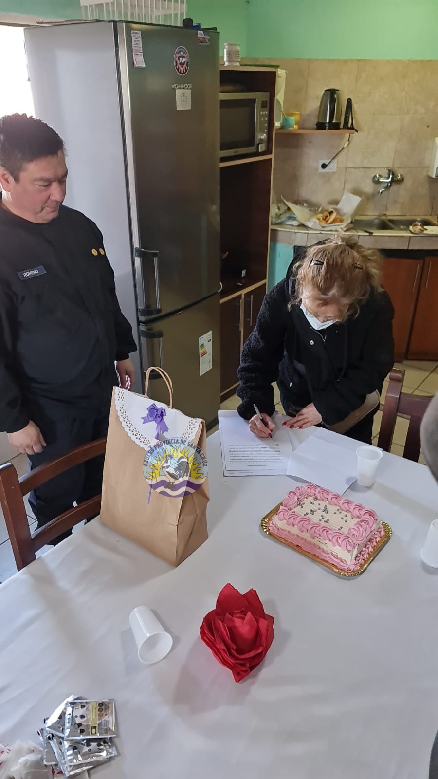 Despedida con Honor La Suboficial Mayor Elizabeth Vecchiato Se Retira (5)