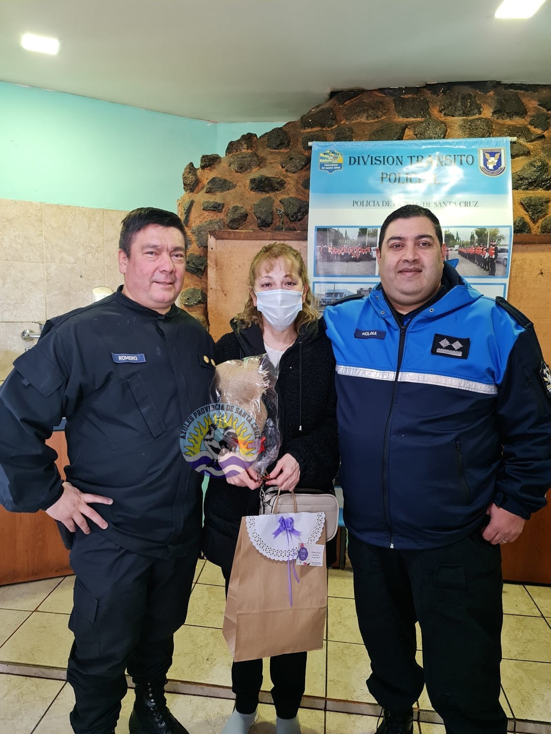 Despedida con Honor La Suboficial Mayor Elizabeth Vecchiato Se Retira (6)