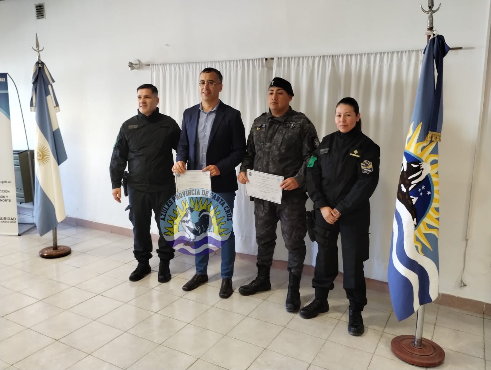 Éxito en el Curso de Operadores de Escopeta Policial 2023 de la Zona Norte(1)