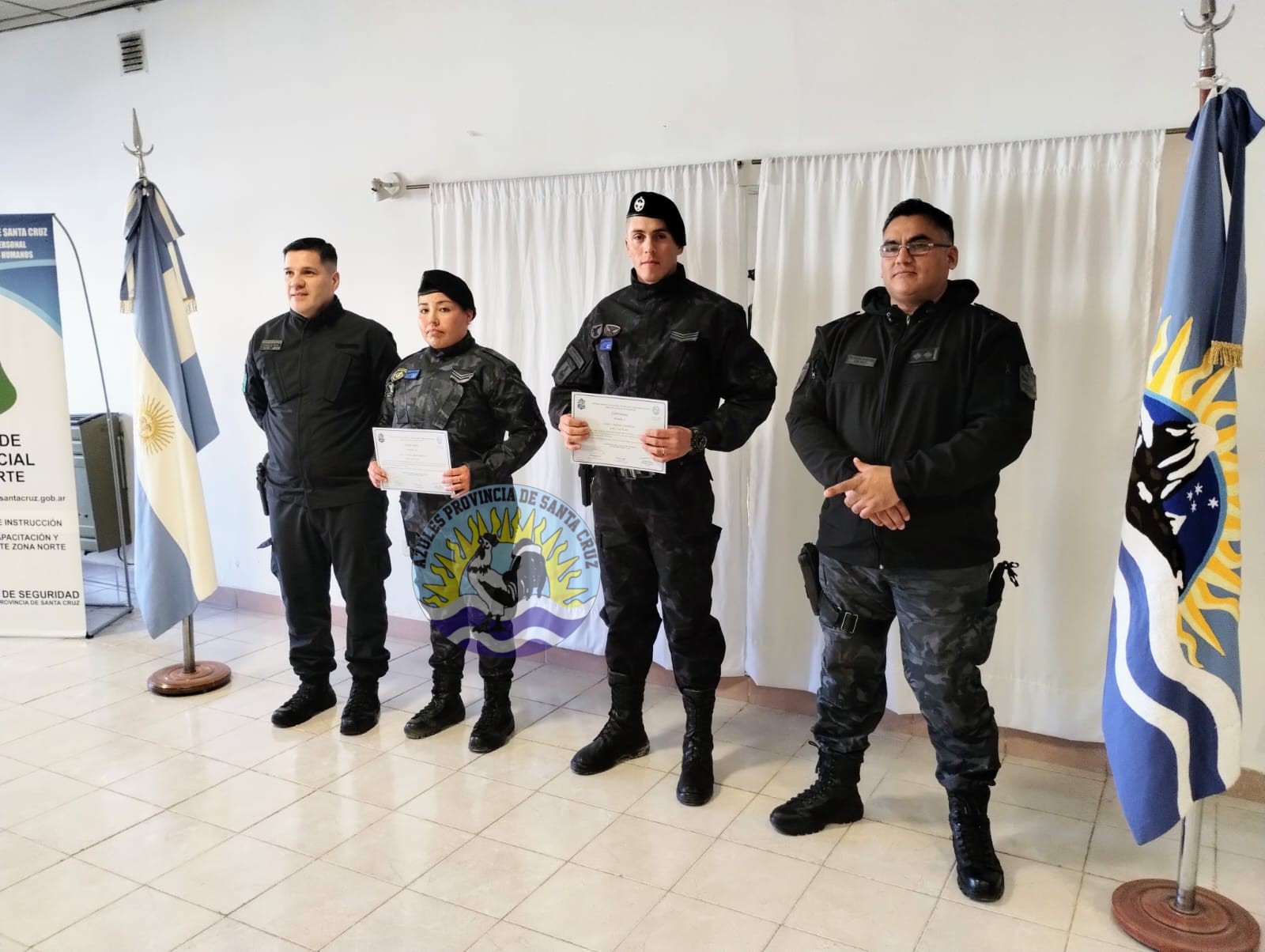 Éxito en el Curso de Operadores de Escopeta Policial 2023 de la Zona Norte(12)