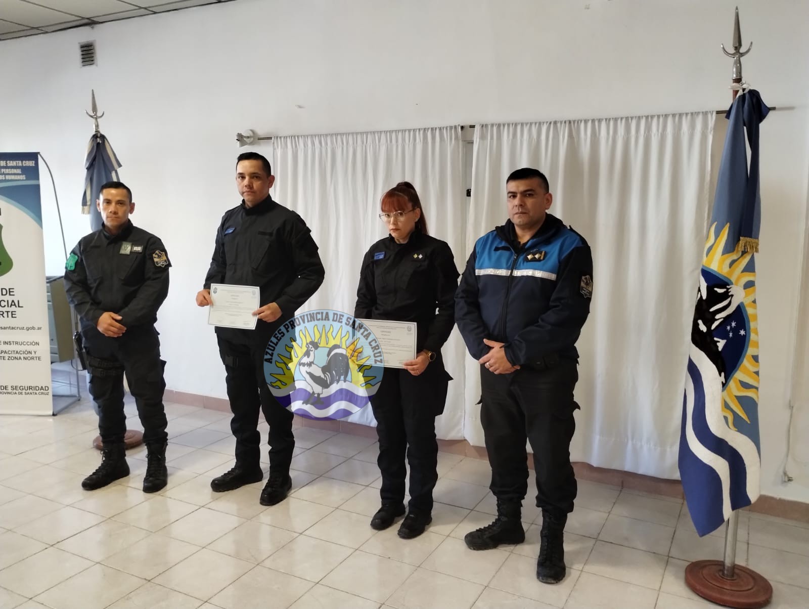 Éxito en el Curso de Operadores de Escopeta Policial 2023 de la Zona Norte(4)