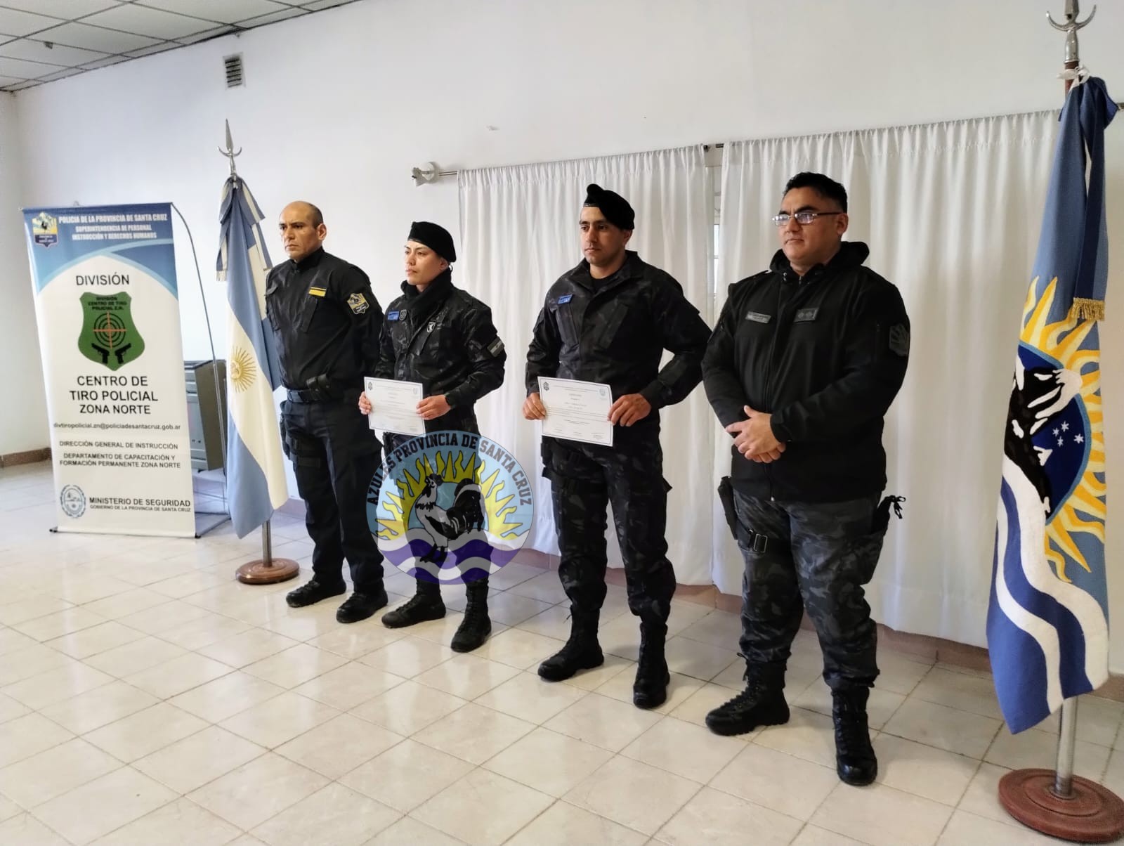 Éxito en el Curso de Operadores de Escopeta Policial 2023 de la Zona Norte(5)