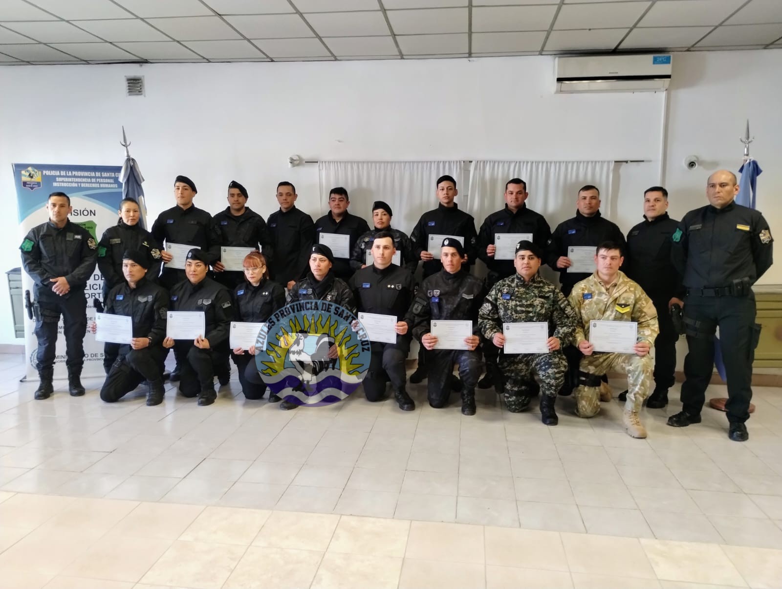 Éxito en el Curso de Operadores de Escopeta Policial 2023 de la Zona Norte(6)