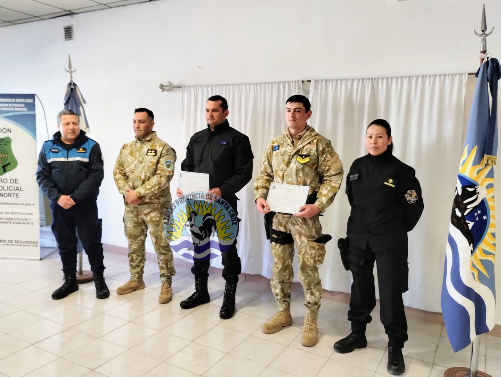 Éxito en el Curso de Operadores de Escopeta Policial 2023 de la Zona Norte(9)