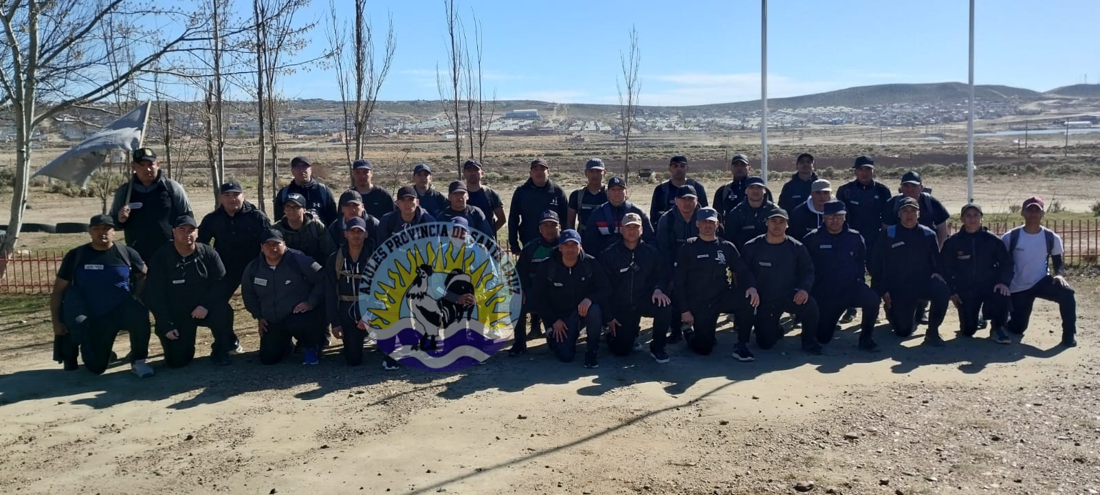 Marcha de Camaradería y Respeto Instructores y Aspirantes del Servicio Penitenciario Provincial (2)