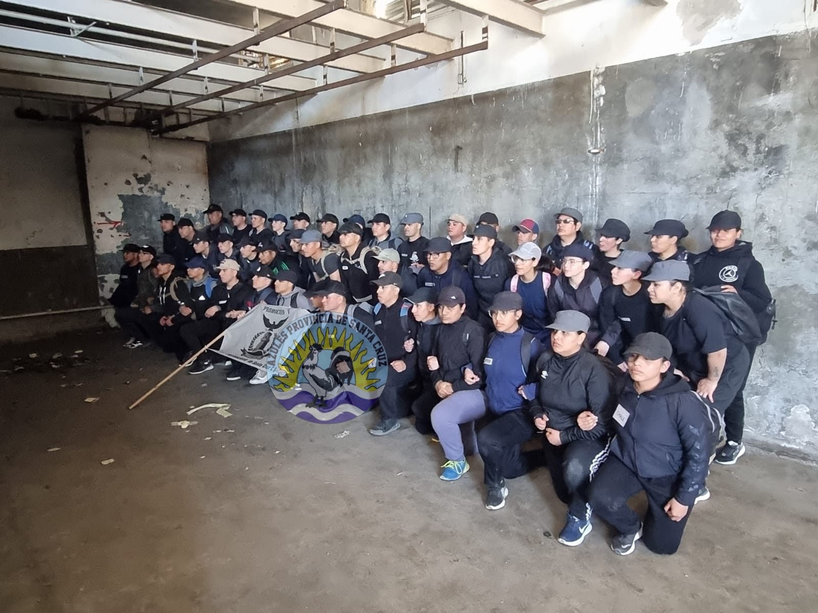 Marcha de Camaradería y Respeto Instructores y Aspirantes del Servicio Penitenciario Provincial (3)