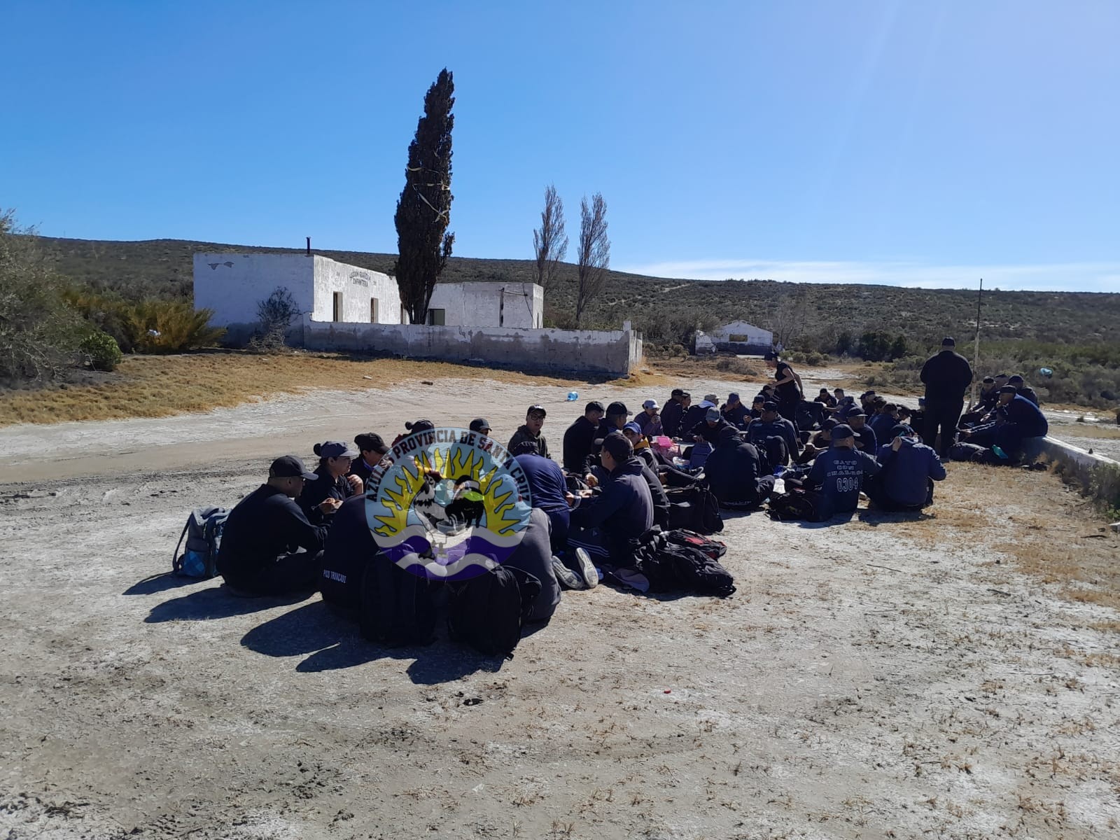 Marcha de Camaradería y Respeto Instructores y Aspirantes del Servicio Penitenciario Provincial (5)