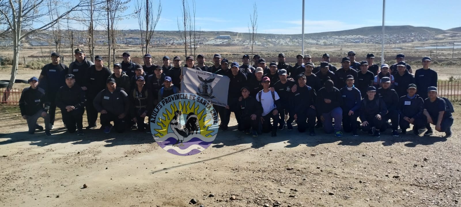 Marcha de Camaradería y Respeto Instructores y Aspirantes del Servicio Penitenciario Provincial (6)