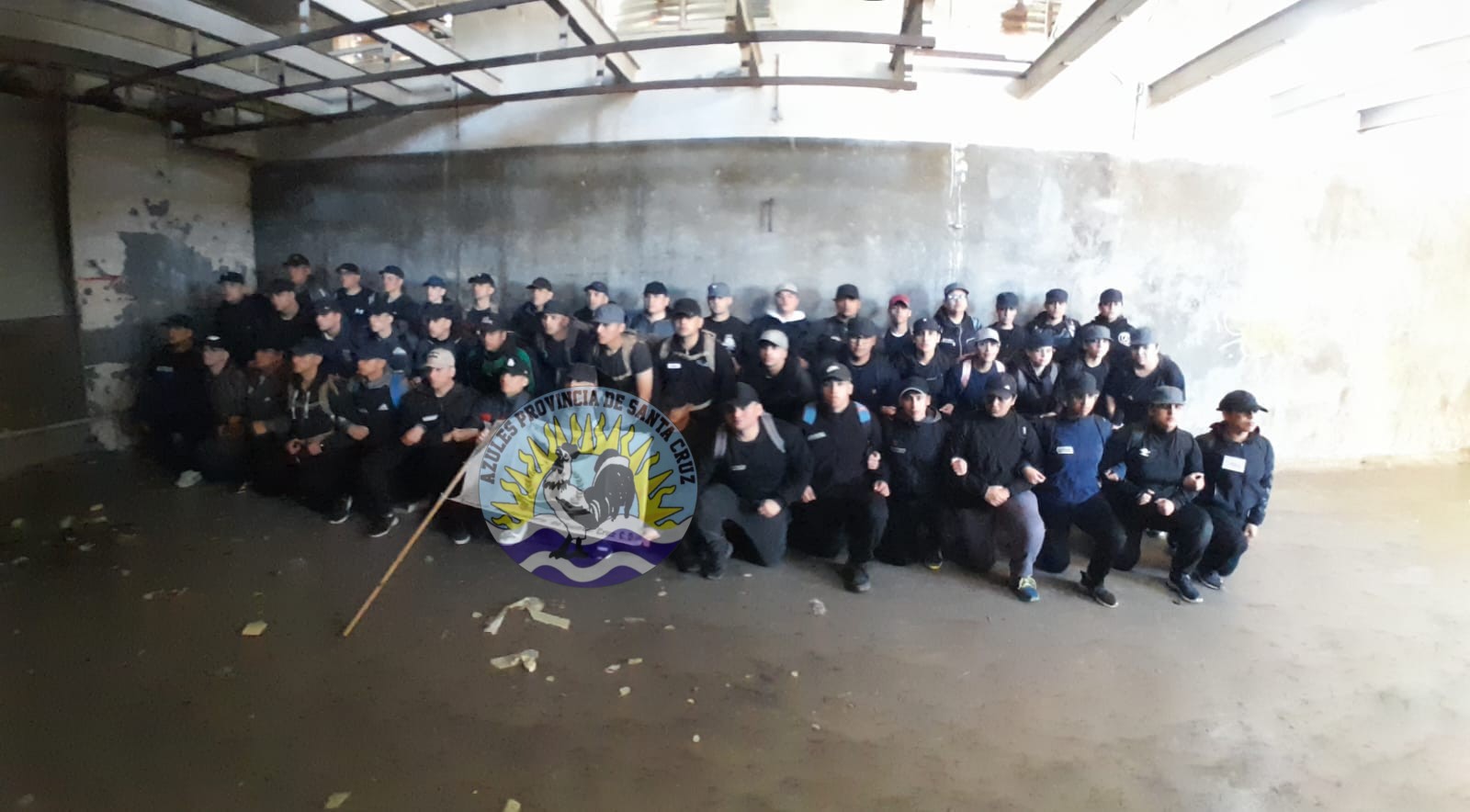 Marcha de Camaradería y Respeto Instructores y Aspirantes del Servicio Penitenciario Provincial (7)