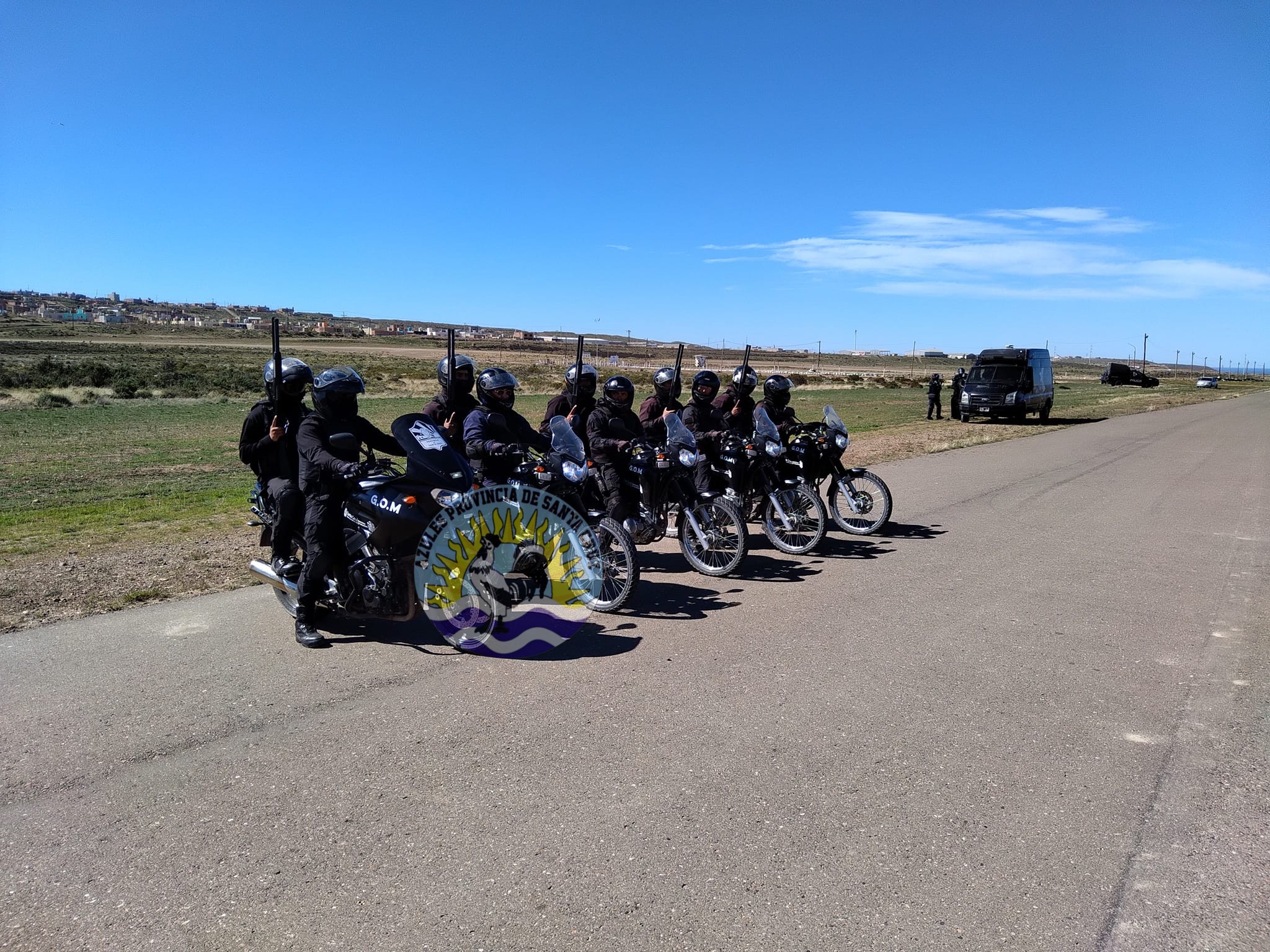 Curso de Motorista de Combate para Control de Disturbios (2)