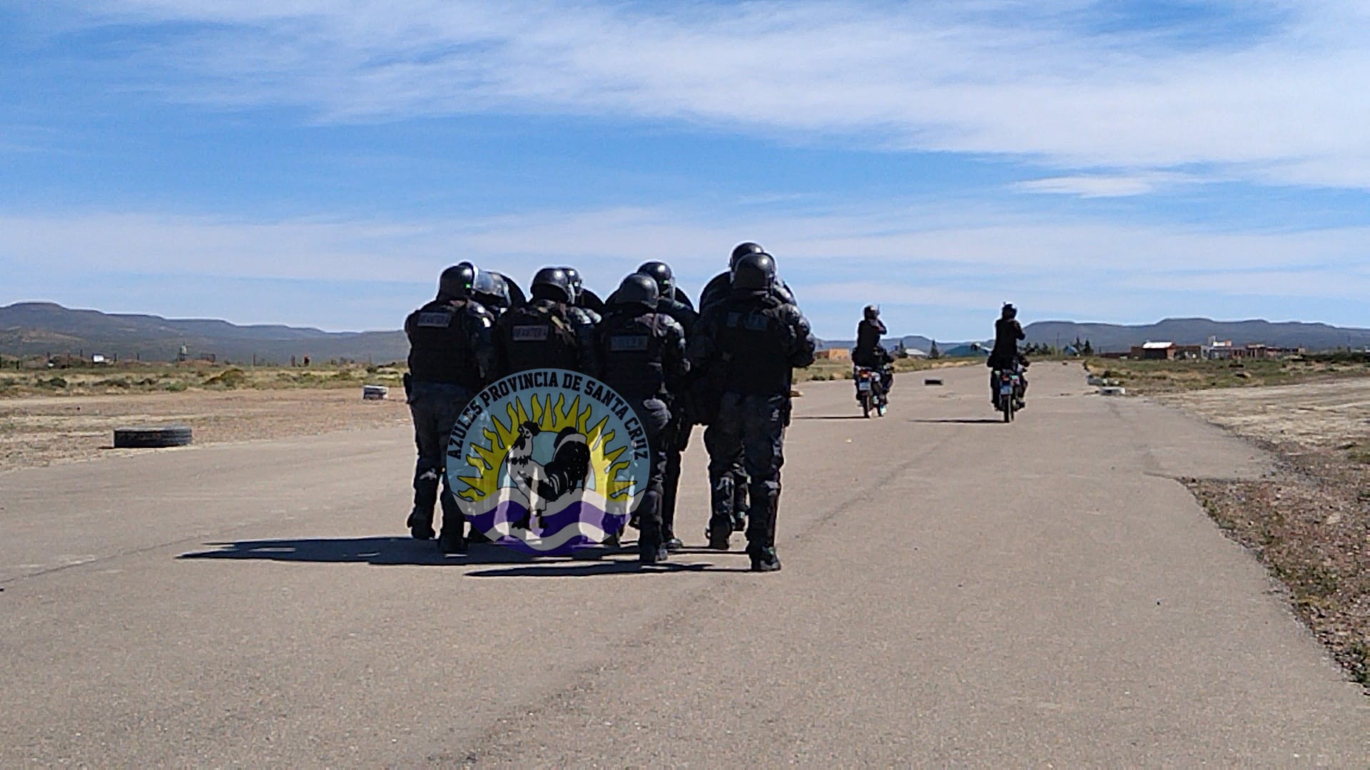 Curso de Motorista de Combate para Control de Disturbios (4)
