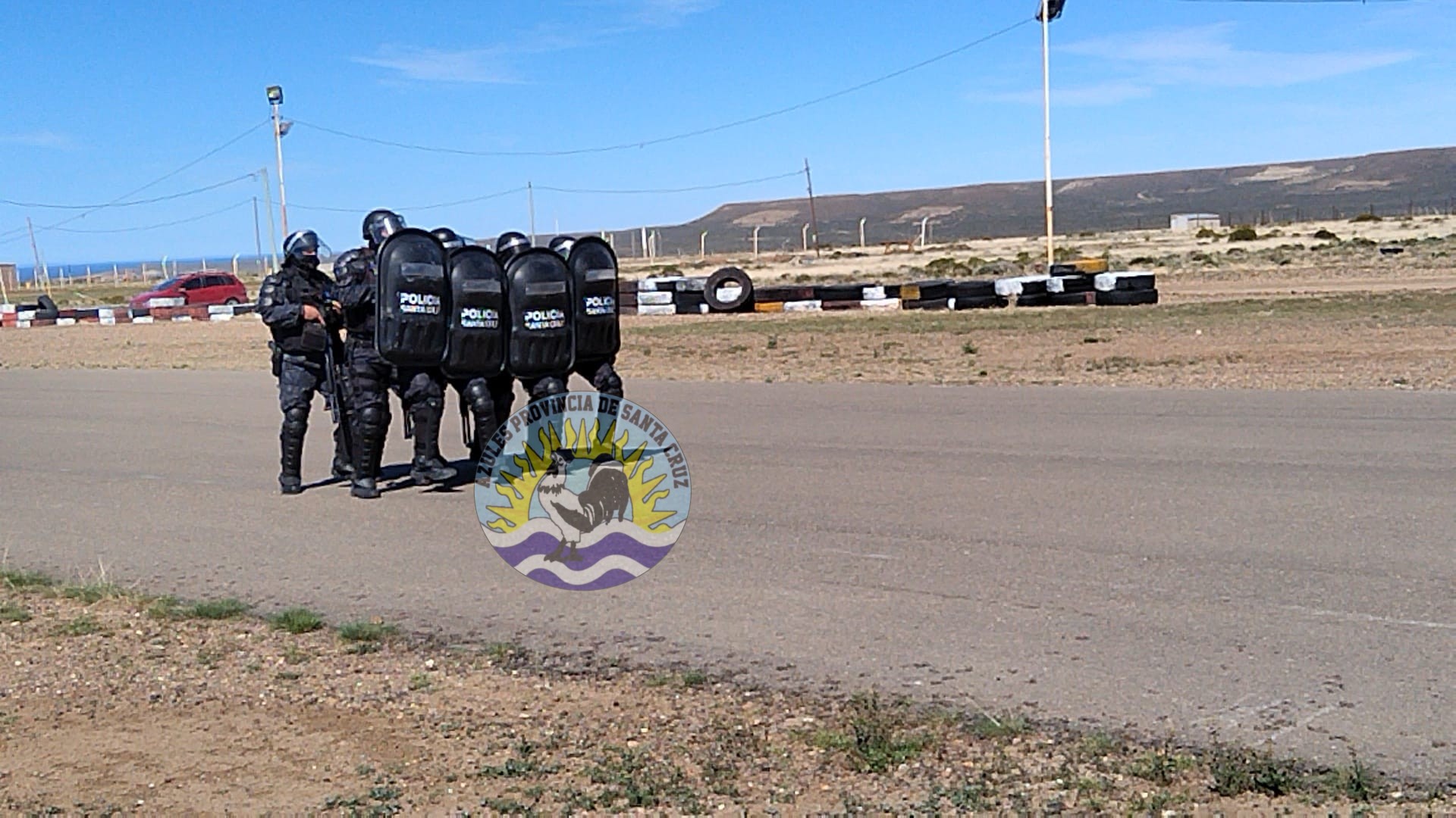 Curso de Motorista de Combate para Control de Disturbios (5)