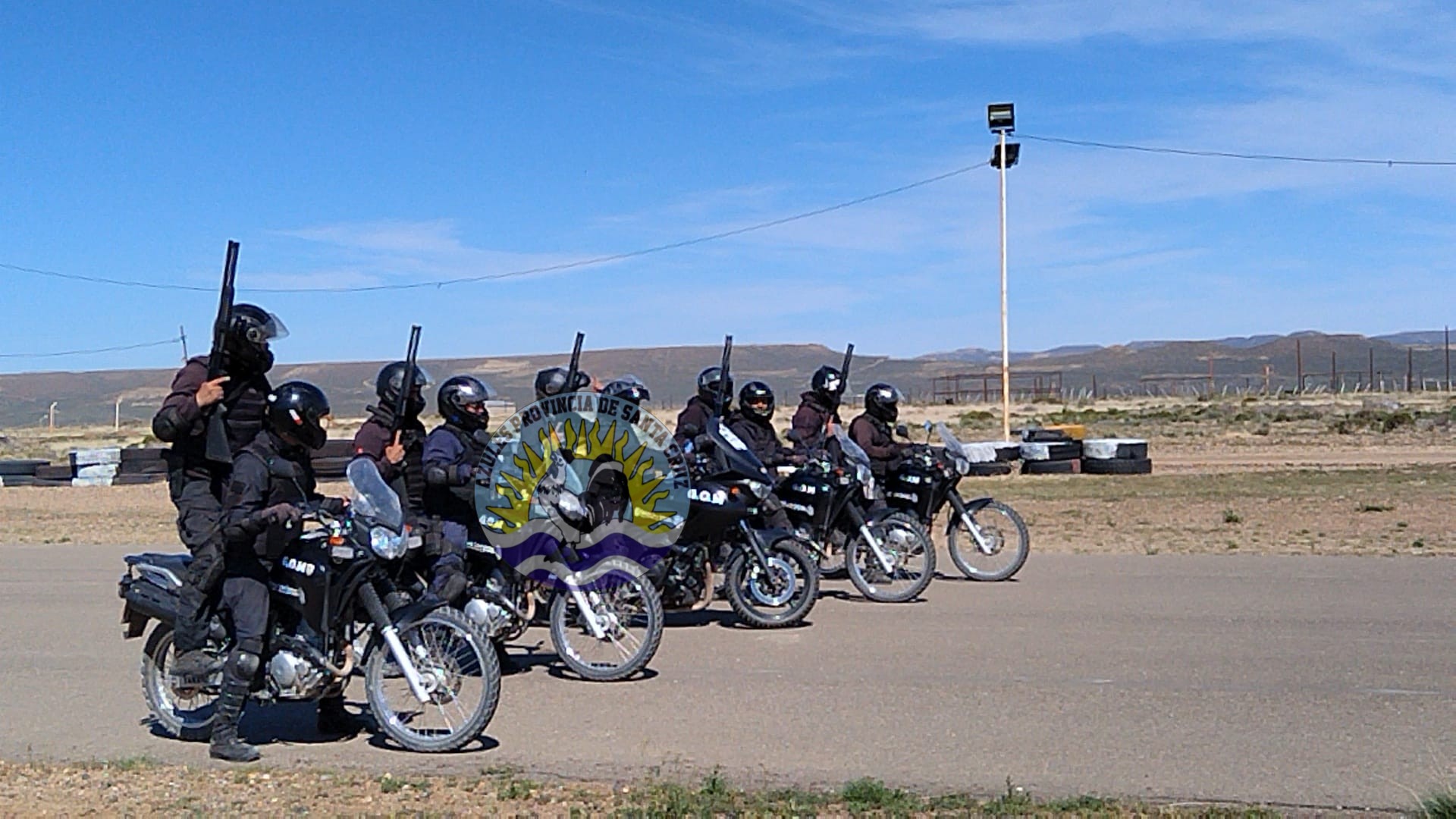 Curso de Motorista de Combate para Control de Disturbios (6)
