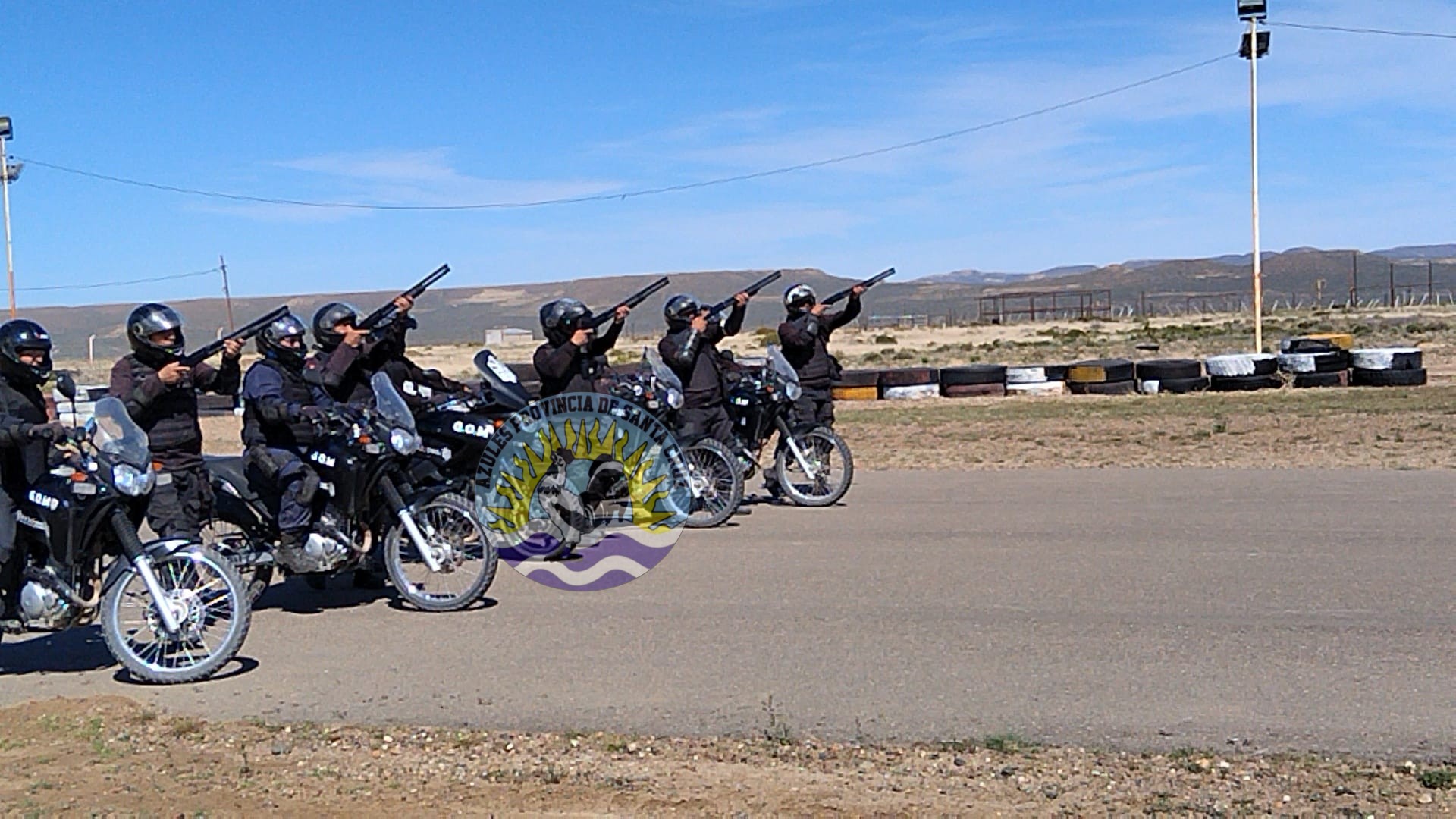 Curso de Motorista de Combate para Control de Disturbios (8)
