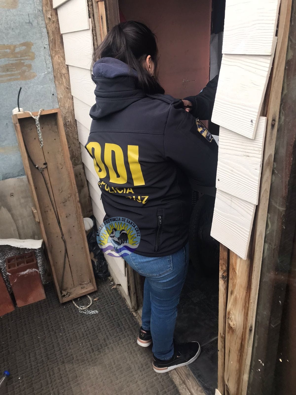 DDI El Calafate Allanamientos positivos por delito de Pornografía infantil (2)