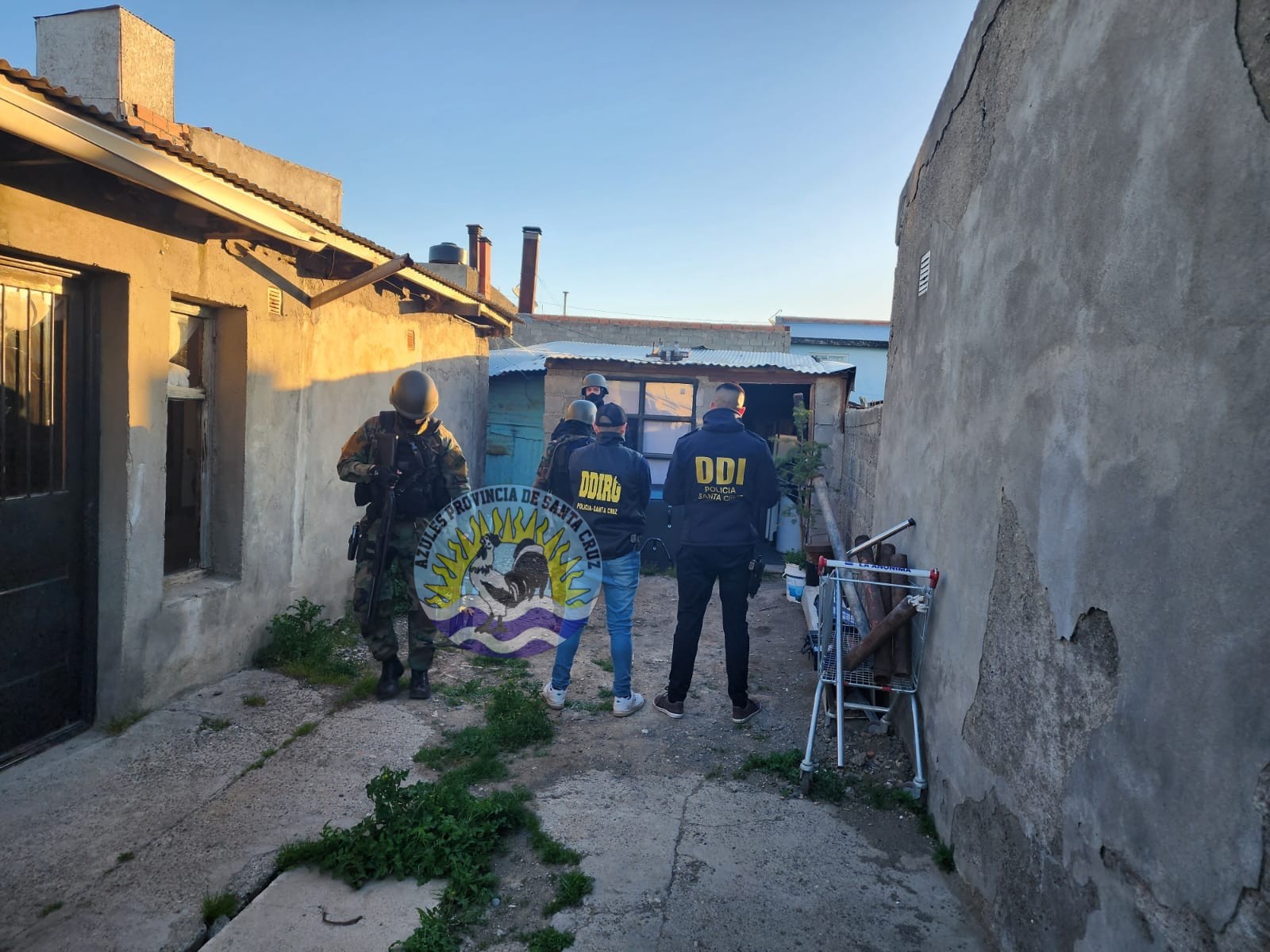 DDI Río Gallegos Investigación y detención (5)