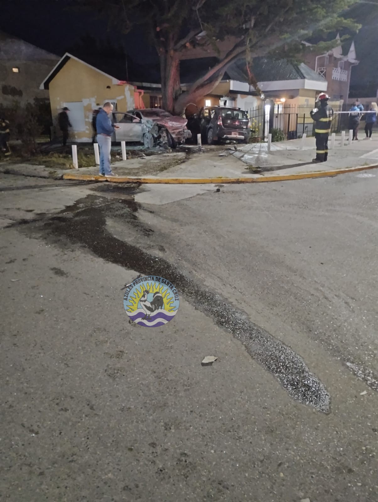 Accidente fatal una persona fallecida y heridos (3)