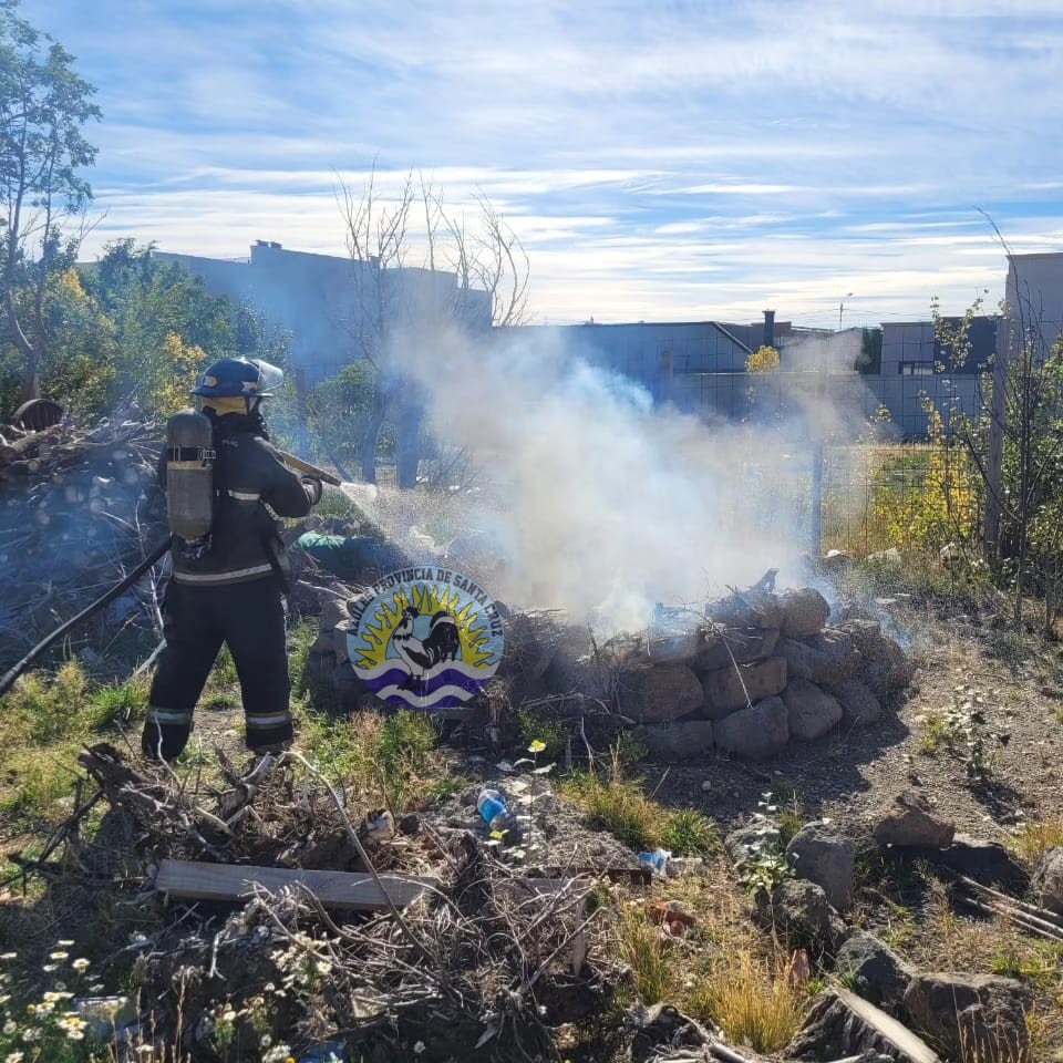 Incendio controlado sobre pastura (2)