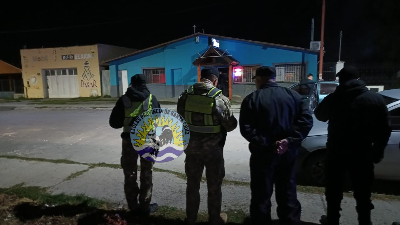 Operativo de prevención en El Calafate (3)
