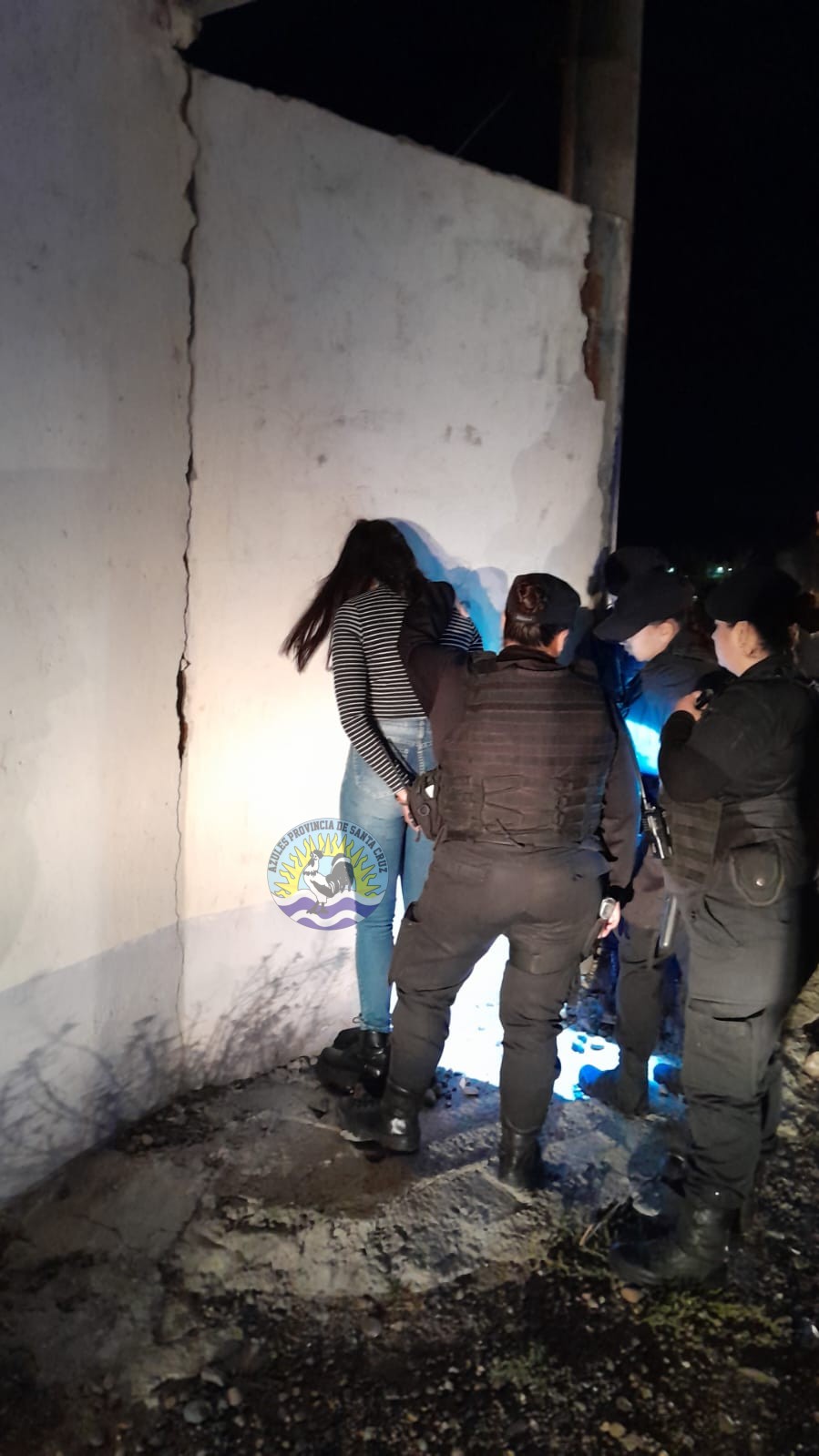 Secuestran armas de fuego en B° Parque Industrial tras un llamado telefónico (1)