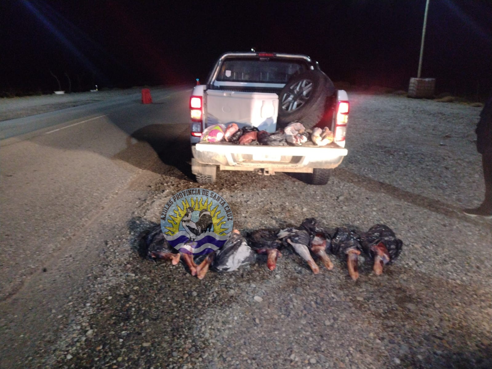 Secuestran carne de fauna silvestre en control preventivos (2)