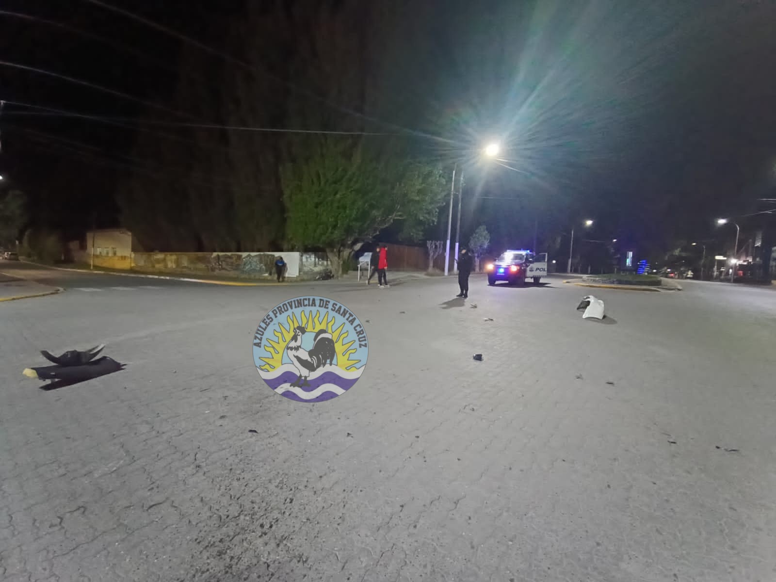 Accidente de tránsito en Av. Libertador deja dos personas heridas (2)