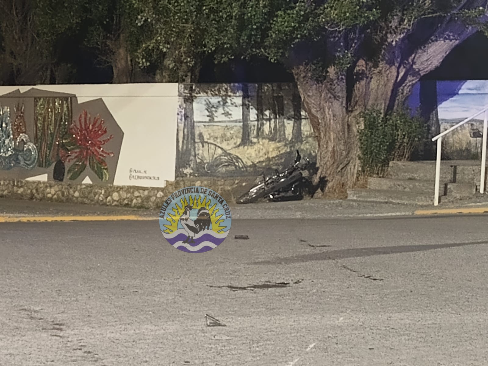 Accidente de tránsito en Av. Libertador deja dos personas heridas (3)