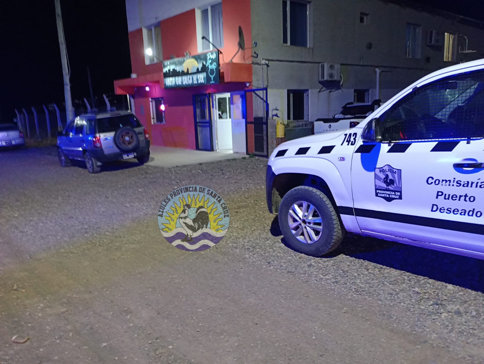 Actividad preventiva mediante controles de locales nocturnos y saturación en barrios en Puerto Deseado (4)