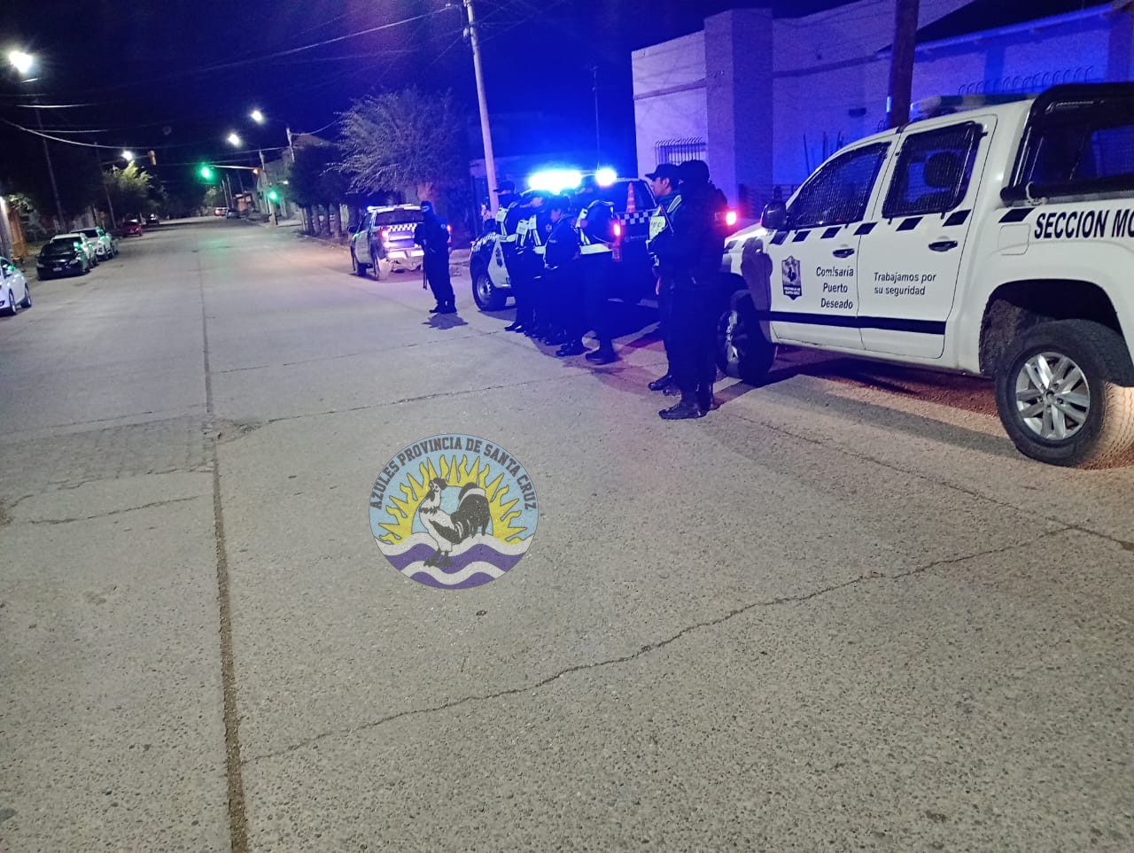 Actividad preventiva mediante controles de locales nocturnos y saturación en barrios en Puerto Deseado (7)
