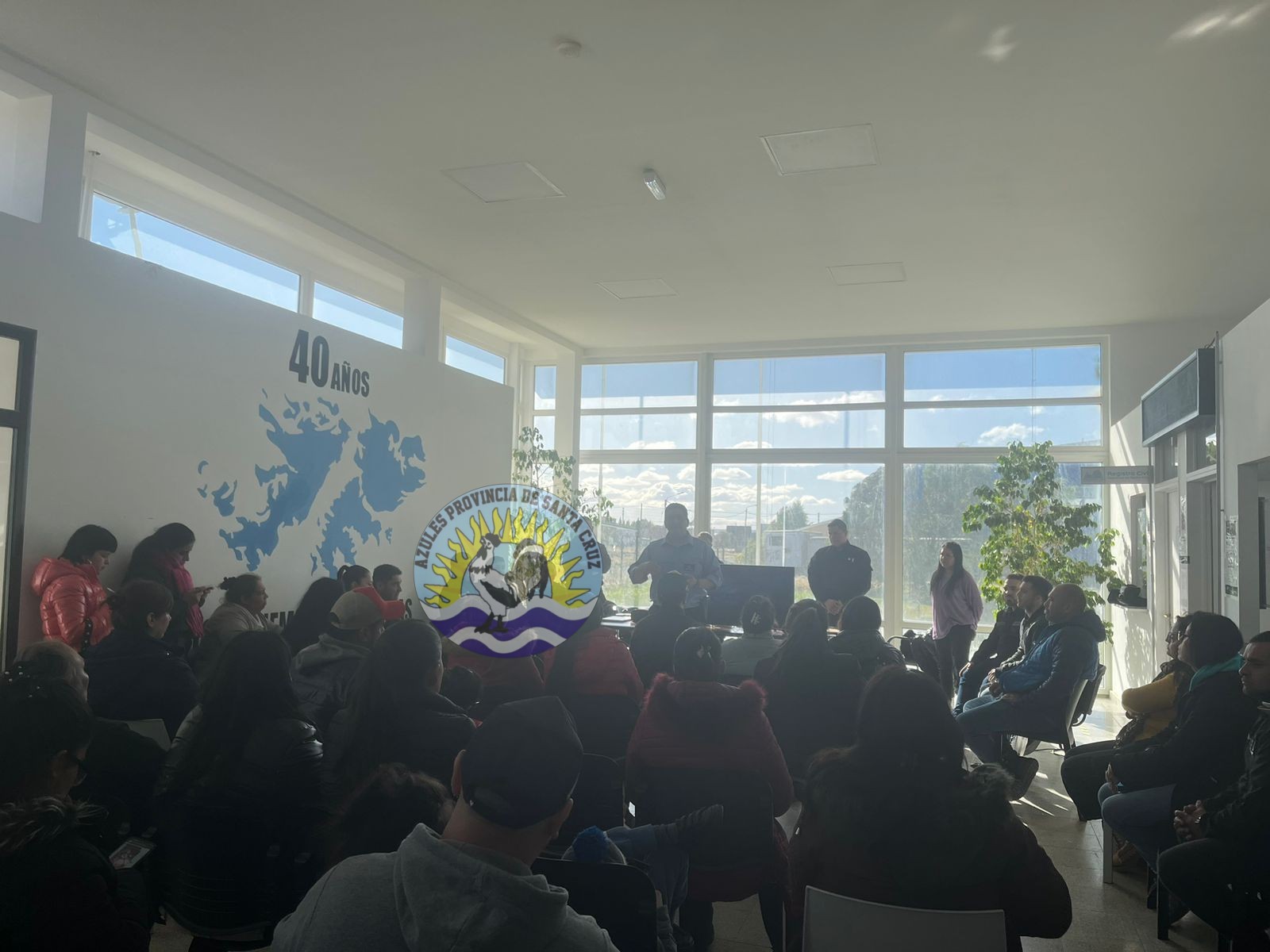 Dirección General Regional Sur Reunión con vecinos (2)