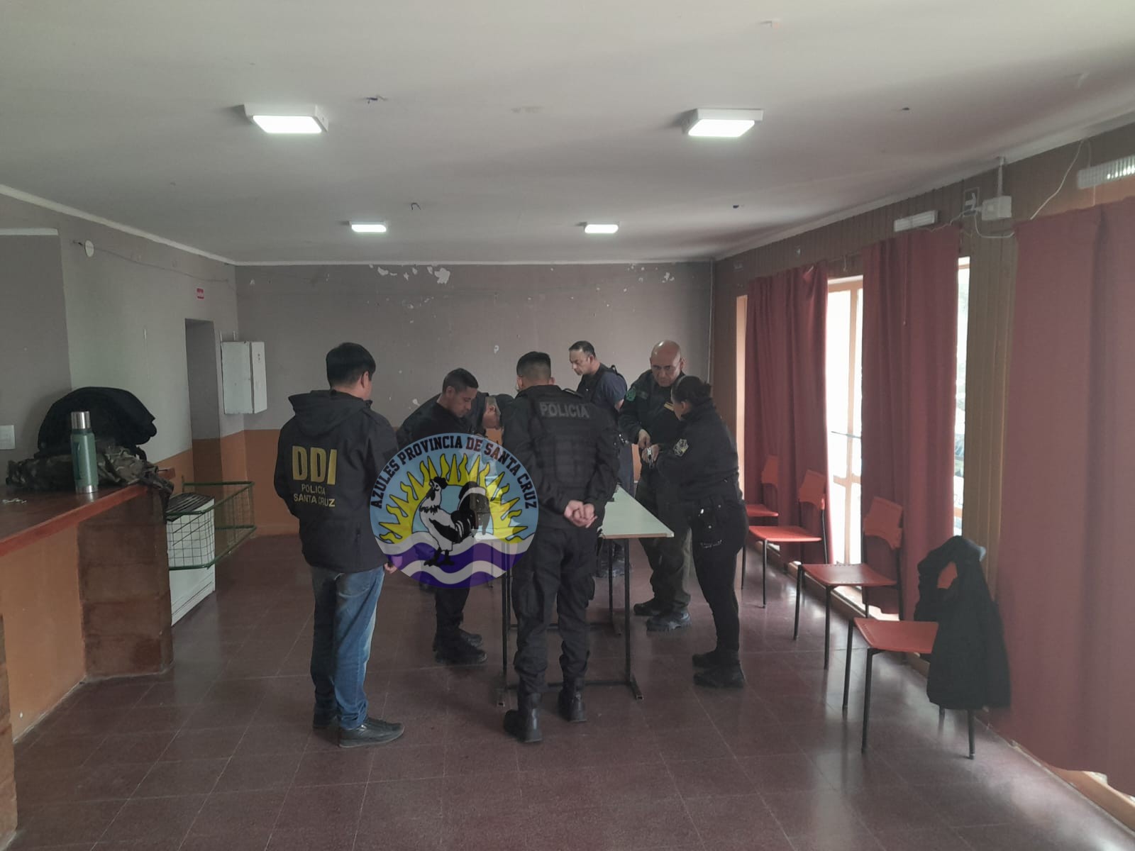 División Centro de Tiro Policial Zona Norte realiza Taller de Mantenimiento de Armas en Puerto Deseado (6)