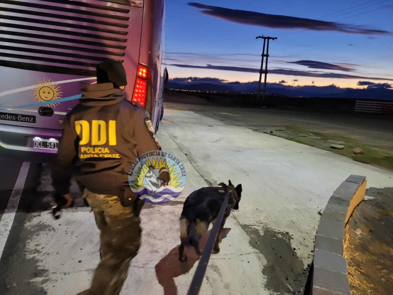 División Narcocriminalidad El Calafate - Sección Canes (4)